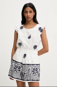 Блузка и хлопковые шорты Answear.LAB