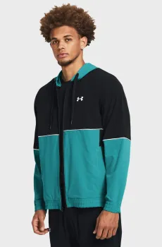 Мужская ветровка UA Baseline Woven Jacket Разноцветный L Under Armour 1383400-464