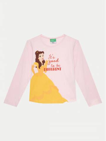 United Colors Of Benetton Блузка 3ATNG10H8 Рожевий Regular Fit United Colors Of Benetton Блузка 3ATNG10H8 Рожевий Regular Fit