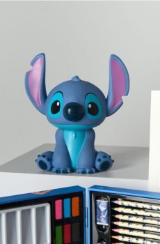 Дитячий LED нічник Stitch - синій