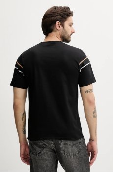 Хлопковая футболка BOSS Iconic T-Shirt