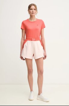 Хлопковая футболка BOSS