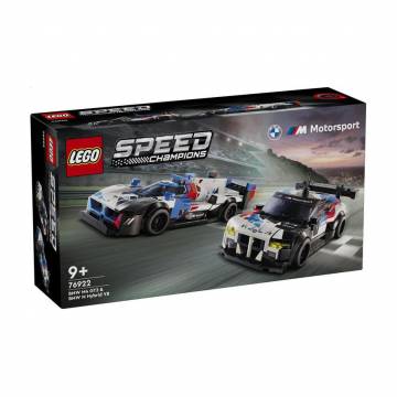 Конструктор LEGO Speed Champions Автомобили для гонок BMW M4 GT3 и BMW M Hybrid V8, 676 деталей, от 9 лет (76922) Конструктор LEGO Speed Champions Автомобили для гонок BMW M4 GT3 и BMW M Hybrid V8, 676 деталей, от 9 лет (76922)