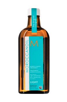 Восстанавливающее масло Moroccanoil Light Oil Treatment для тонких и светлых волос, 200 мл
