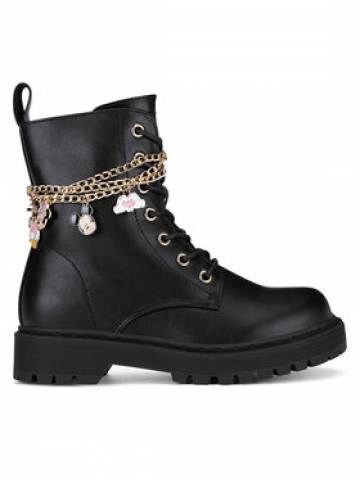 Mickey&Friends Черевики AW24-142DSTC Чорний Mickey&Friends Черевики AW24-142DSTC Чорний