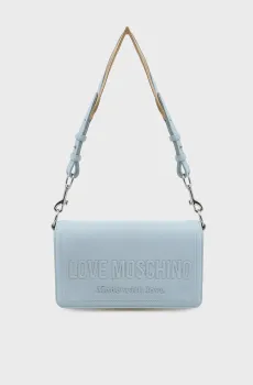Женская голубая сумка Голубой ONESIZE Love Moschino JC4046PP1OLE0701