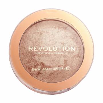 Бронзер для лица Makeup Revolution Bronzer Reloaded Holiday Romance, 15 г Бронзер для лица Makeup Revolution Bronzer Reloaded Holiday Romance, 15 г