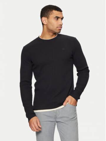 INDICODE Longsleeve Sigfinn 45-673 Чорний Regular Fit INDICODE Longsleeve Sigfinn 45-673 Чорний Regular Fit