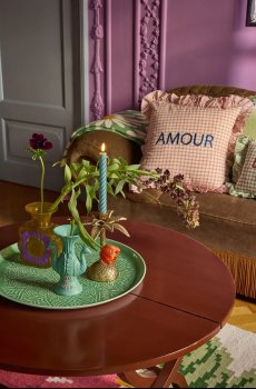 Хлопковая декоративная подушка Rice 40 x 40 cm