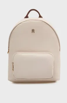 Женский белый рюкзак POPETTE DOME Белый ONESIZE Tommy Hilfiger AW0AW17939