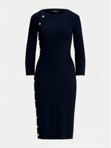 Lauren Ralph Lauren Повсякденна сукня 250940561001 Cиній Slim Fit Lauren Ralph Lauren Повсякденна сукня 250940561001 Cиній Slim Fit