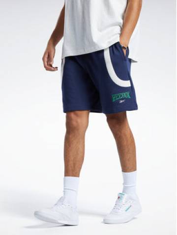 Reebok Спортивні шорти Classics Varsity Shorts HS9180 Голубий Reebok Спортивні шорти Classics Varsity Shorts HS9180 Голубий