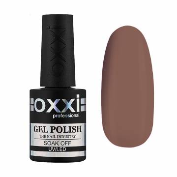 Камуфлирующая цветная база для гель-лака Oxxi Professional Color Base 23 Кофе с молоком, 10 мл