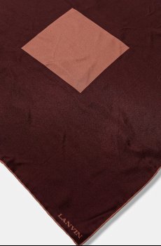 Шелковый платок на шею Lanvin