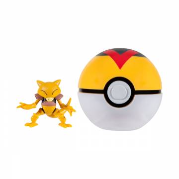Ігровий набір Pokemon W16 Абра в покеболі (PKW3144) Ігровий набір Pokemon W16 Абра в покеболі (PKW3144)