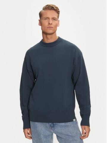 Jack&Jones Светр Collective 12251556 Cиній Relaxed Fit Jack&Jones Светр Collective 12251556 Cиній Relaxed Fit