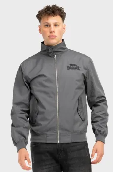 Мужская серая куртка ACTON Серый L Lonsdale 118027