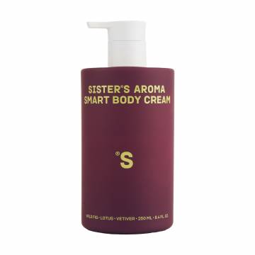 Крем для тела Sisters Aroma Smart Body Cream Инжир, 250 мл Крем для тела Sisters Aroma Smart Body Cream Инжир, 250 мл