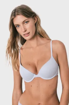 Женский голубой бюстгальтер Gorgeous Голубой 75A womensecret 5053952