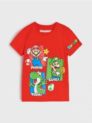 Футболка Super Mario - червоний Футболка Super Mario - червоний