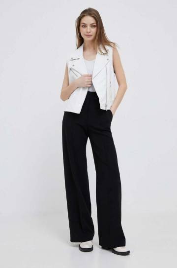 Топ Dkny цвет белый Топ Dkny цвет белый