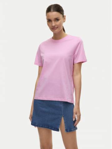 Vero Moda Футболка Paulina 10316991 Рожевий Regular Fit Vero Moda Футболка Paulina 10316991 Рожевий Regular Fit