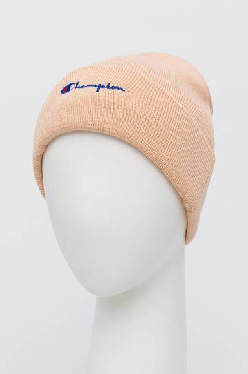 Шапка Champion 805449. цвет розовый из тонкого трикотажа 805449.-PS103 Шапка Champion 805449. цвет розовый из тонкого трикотажа 805449.-PS103