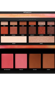 Палетка для макияжа глаз и лица BPerfect Cosmetics Golden Hour The Dawn Edition Face & Eye Palette, 54.6 г