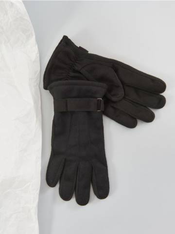 Рукавички - чорний