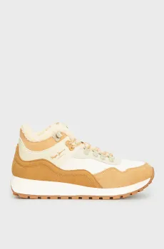 Женские хайтопы DEAN CURVE Разноцветный 36 Pepe Jeans PLS60018