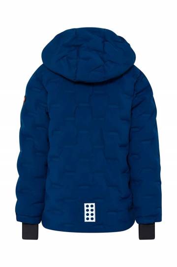Детская лыжная куртка Lego 22879 JACKET цвет синий Детская лыжная куртка Lego 22879 JACKET цвет синий
