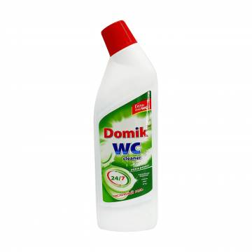Гель для туалета Domik Expert WC Cleaner Extra Power Кислотный гель, 1 л Гель для туалета Domik Expert WC Cleaner Extra Power Кислотный гель, 1 л