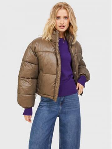 JJXX Пуховик Beany Shine 12214675 Зелений Regular Fit JJXX Пуховик Beany Shine 12214675 Зелений Regular Fit