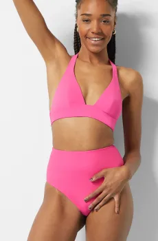 Женские розовые трусики от купальника PROMESSE BYETA Розовый M Etam 6538813