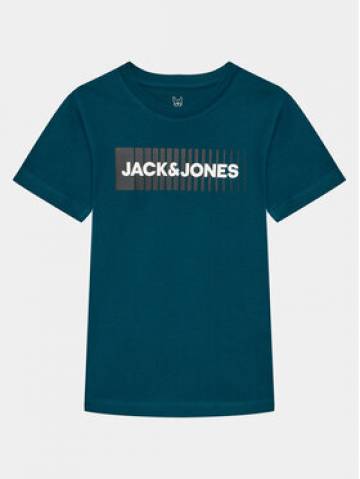 Jack&Jones Junior Футболка 12237411 Голубий Regular Fit Jack&Jones Junior Футболка 12237411 Голубий Regular Fit