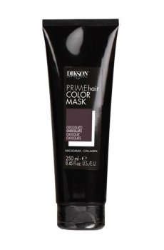 Цветная маска для волос Dikson Prime Hair Color Mask, с макадамией и коллагеном, Chocolate, 250 мл