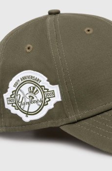 Хлопковая кепка New Era 9Forty New York Yankees