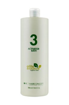 Окислительная крем-эмульсия для волос Hairconcept Elite Evolution Organic Color Activator Bath 3, 990 мл