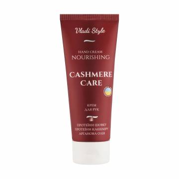 Живильний крем для рук Vladi Style Cashmere Care Nourishing Hand Cream, 75 мл Живильний крем для рук Vladi Style Cashmere Care Nourishing Hand Cream, 75 мл