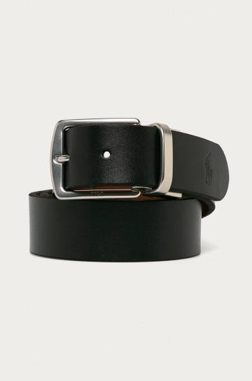 Polo Ralph Lauren - Двухсторонний кожаный ремень Polo Ralph Lauren - Двухсторонний кожаный ремень
