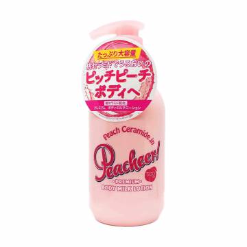 Персиковое молочко для тела Pelican Peacheer! Body Milk Lotion, 500 мл