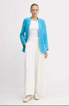 Льняной жакет United Colors of Benetton