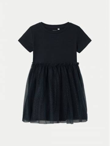 NAME IT Повсякденна сукня Harana 13226043 Cиній Regular Fit NAME IT Повсякденна сукня Harana 13226043 Cиній Regular Fit