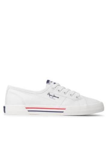 Pepe Jeans Кросівки Brady W Basic PLS31287 Білий Pepe Jeans Кросівки Brady W Basic PLS31287 Білий