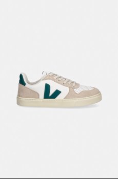 Детские кожаные кроссовки Veja Small V-10 Laces