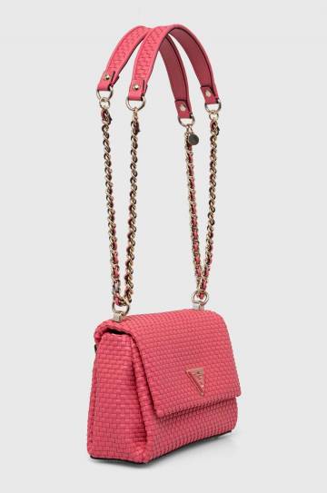 Сумочка Guess ETEL цвет розовый HWWW92 19210 Сумочка Guess ETEL цвет розовый HWWW92 19210