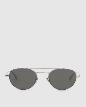 Серебристые очки 97