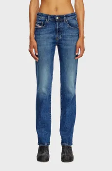 Женские темно-синие джинсы 1989 D-MINE L.32 Синий 26-32 Diesel A12337 09I28