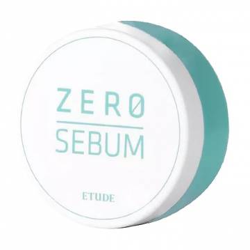 Минеральная матирующая пудра Etude House Zero Sebum Drying Powder для жирной и комбинированной кожи лица, 6 г Минеральная матирующая пудра Etude House Zero Sebum Drying Powder для жирной и комбинированной кожи лица, 6 г