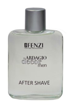 Парфюмированный лосьон после бритья Jfenzi Ardagio Decor Men мужской, 100 мл